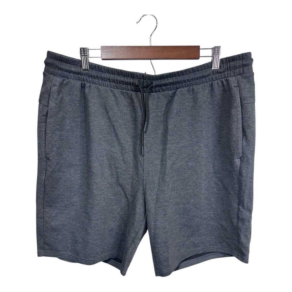 Old Navy Go-Dry Gray Athletic Shorts Men's Size XL Performance‎ Gym